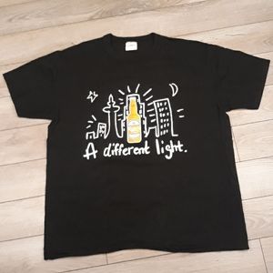 CARLSBERG Beer Brockum A Different Light Single Stitch T Shirt Mens Sz XL VTG‎